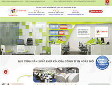 Tablet Screenshot of inngaymoi.com